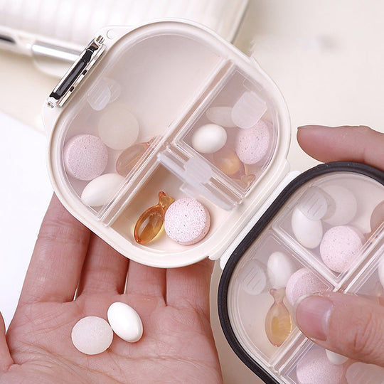 Portable Daily Pill Organizer