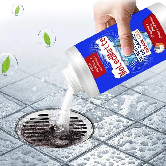 Toilet Clogging Deodorant & Powerful Pipe Cleaner