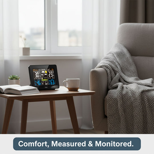Wireless Weather Station - Indoor and Outdoor Use - LCD Display