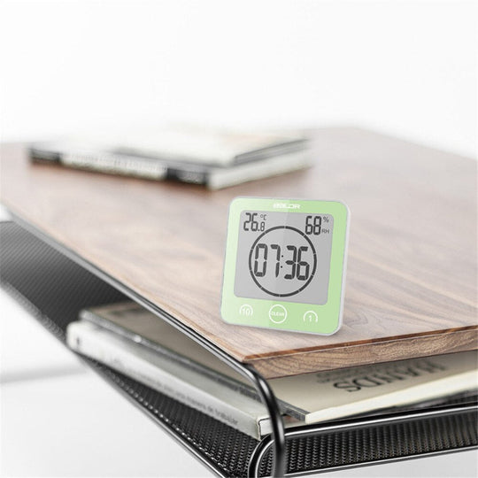Waterproof Shower Clock - Always on Time, Even in the Bathroom!