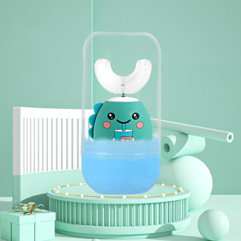 360 Degree Electric U-Shaped Toothbrush