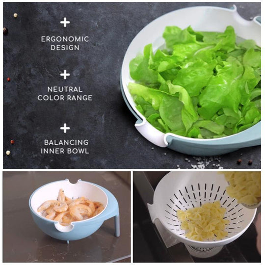 3-in-1 Water Saving Balanced Strainer