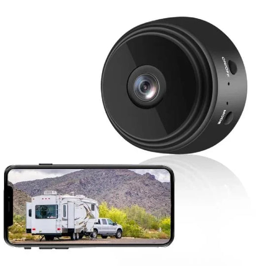 Wireless Rear Camera Full HD for Motorhome, Truck, and Trailer