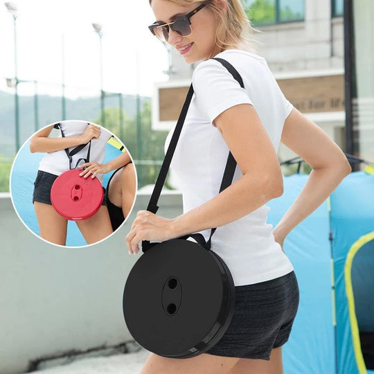 Improved Retractable Folding Stool