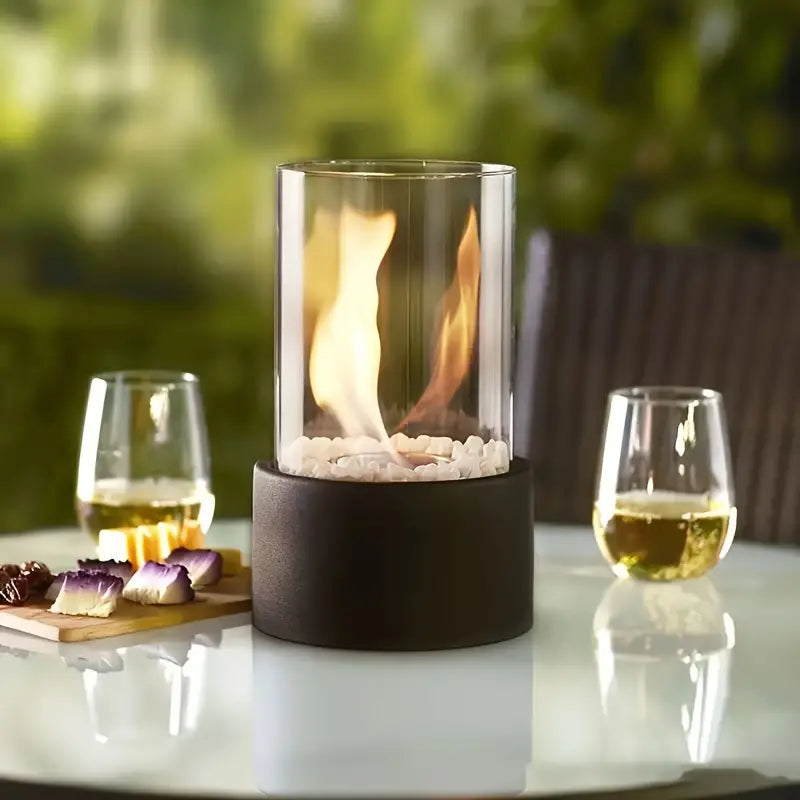 Portable Fire Bowl for a Cozy Atmosphere | Elegant & Modern Table Fire Bowl
