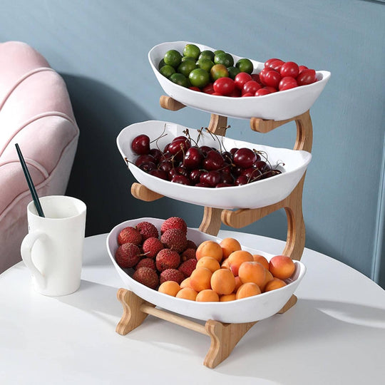 Elegant Metal Fruit Stand – FruitTower