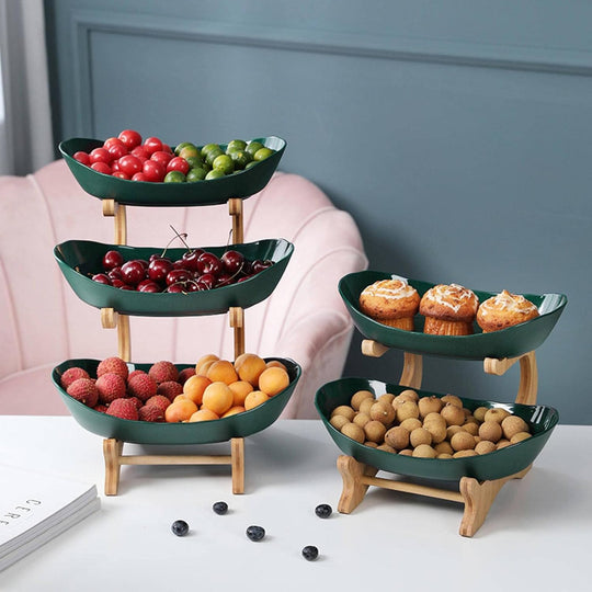 Elegant Metal Fruit Stand – FruitTower