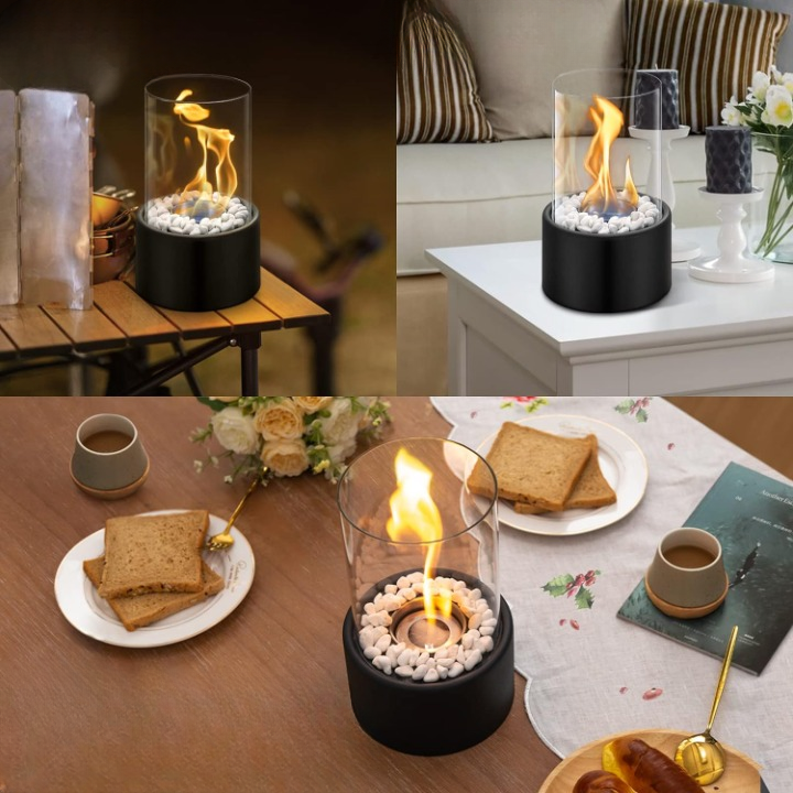 Portable Fire Bowl for a Cozy Atmosphere | Elegant & Modern Table Fire Bowl