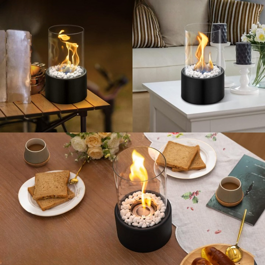 Portable Fire Bowl for a Cozy Atmosphere | Elegant & Modern Table Fire Bowl