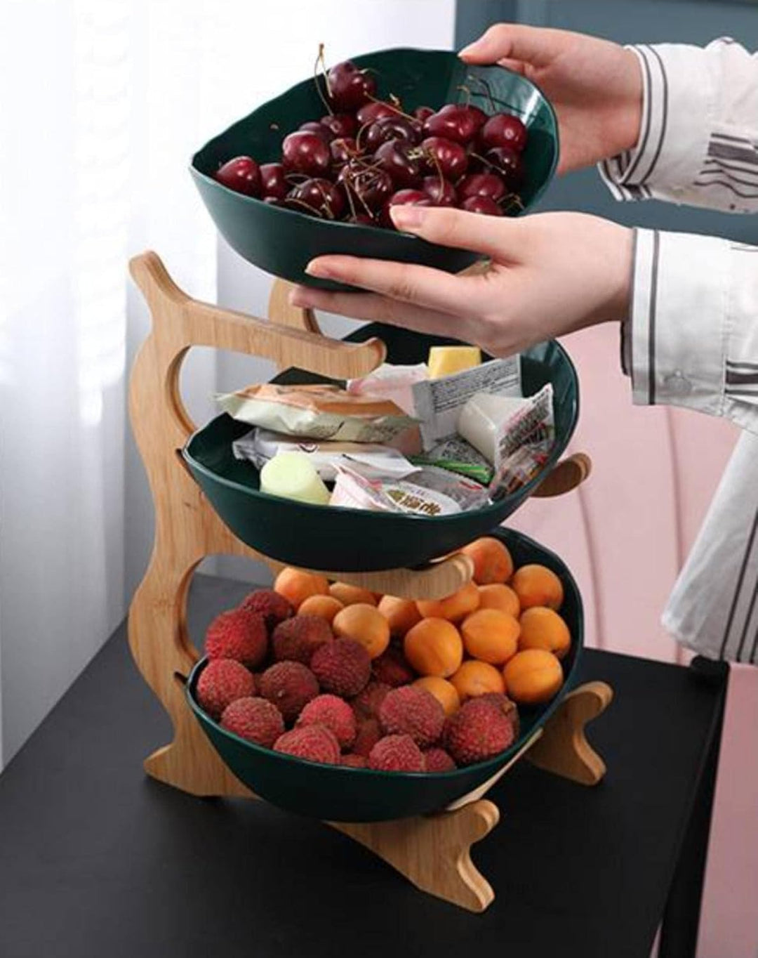 Elegant Metal Fruit Stand – FruitTower