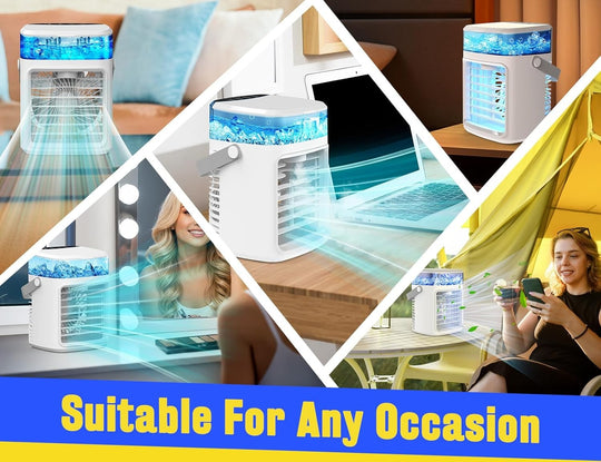 Air Cooler Fan - Portable Design - Multi Function