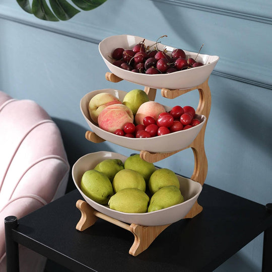 Elegant Metal Fruit Stand – FruitTower