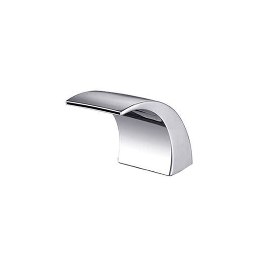 Modern Brass Roman Bathtub Faucet with Waterfall Spout