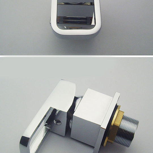 Modern Brass Roman Bathtub Faucet with Waterfall Spout
