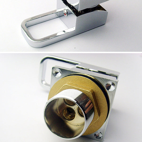 Modern Brass Roman Bathtub Faucet with Waterfall Spout