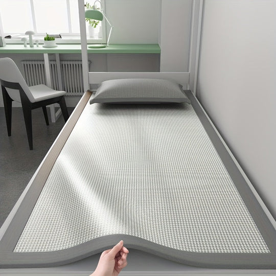 AeroCool Cooling Mattress Protector – Breathable Ice Silk Bed Cover for Hot Sleepers