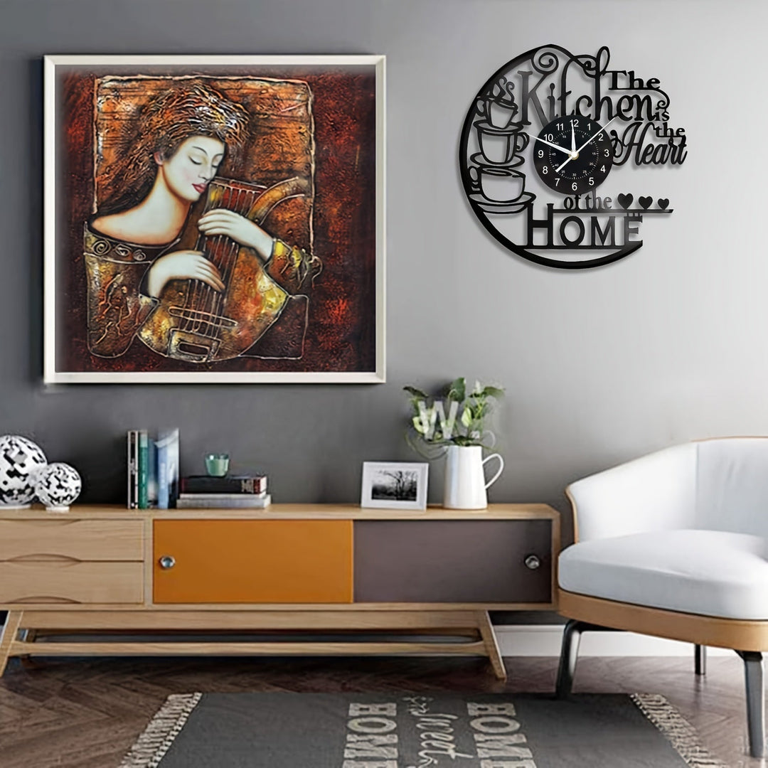 Mood Wall Clock – Create a Cozy Atmosphere
