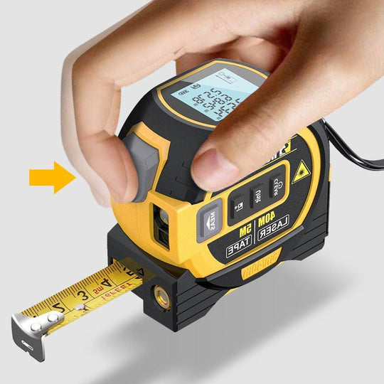 3-in-1 Infrared Laser Band Measurement Tool