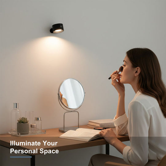 Touch-Activated Lamp - Adjustable Brightness - Mood Lighting