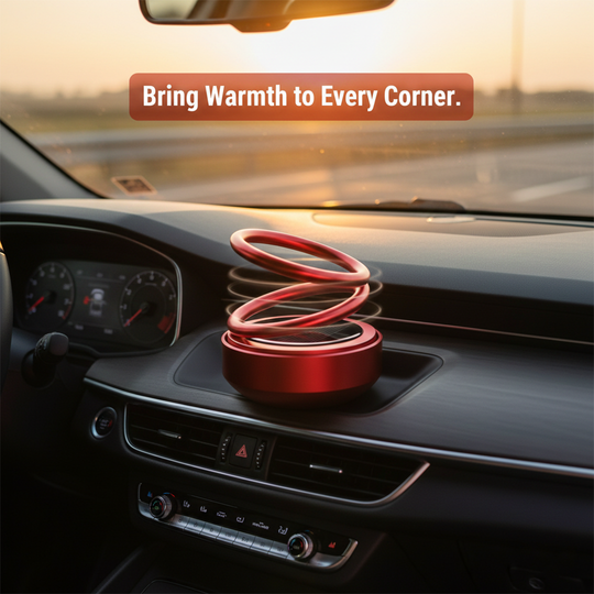 Portable Heater - Kinetic Design - Compact Size