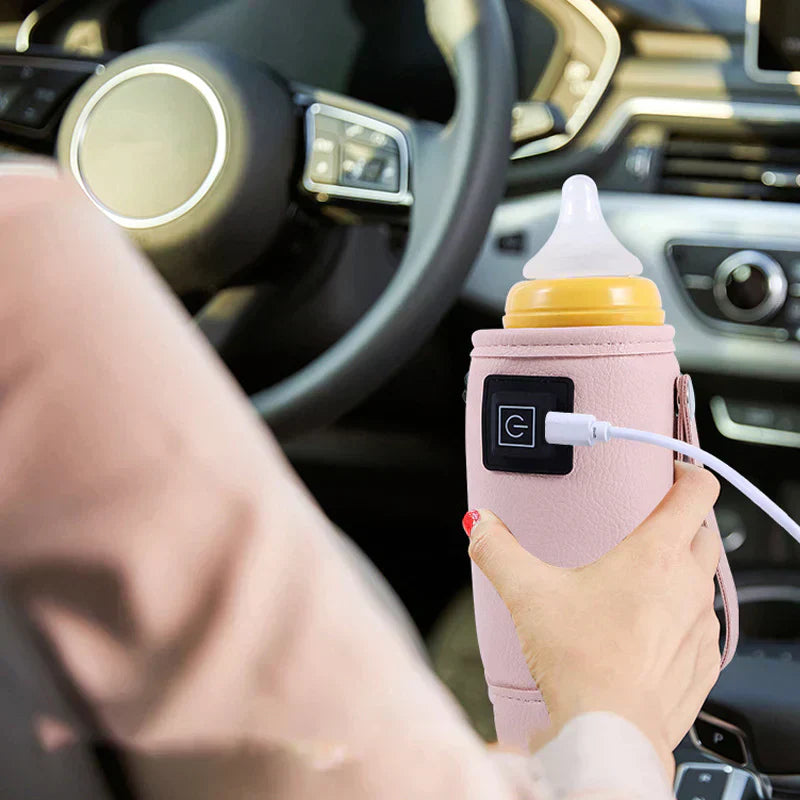 USB Milk Warmer - Heat Your Milk Anywhere!