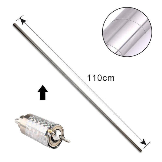 Portable Metal Rod for Self-Defense and Magic