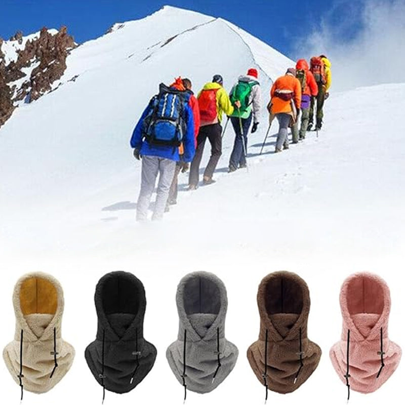 3-in-1 Winter Hat - Warm, Windproof, and Multifunctional