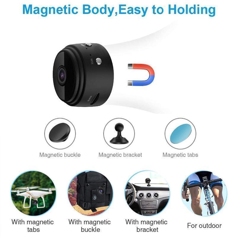 1080p Magnetic WiFi Mini Camera - RV Motorhome Reversing Camera