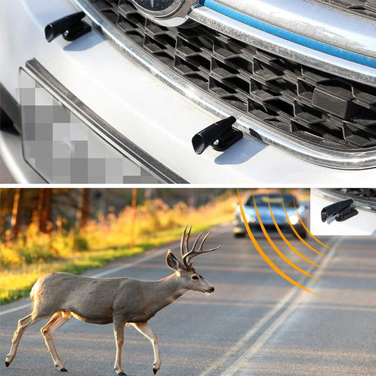 Ultrasonic Deer Warning Signal Whistle Device for Cars