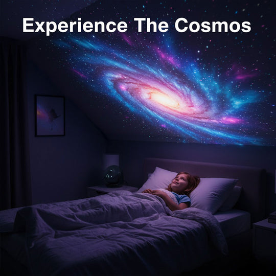 Galaxy Projector - 360° Rotation - Celestial Display