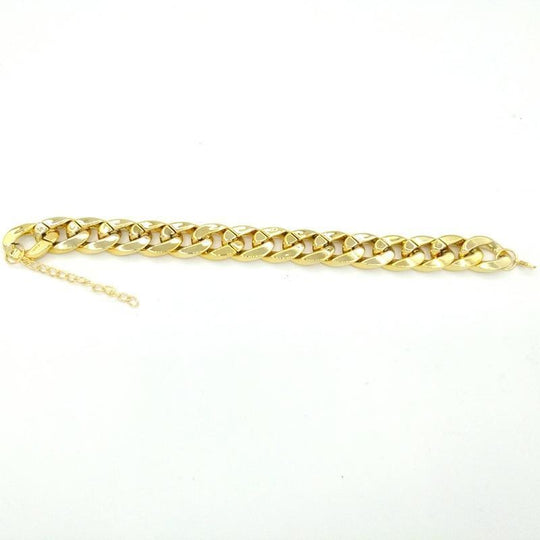 Thick Golden Chain Pet Safety Collar