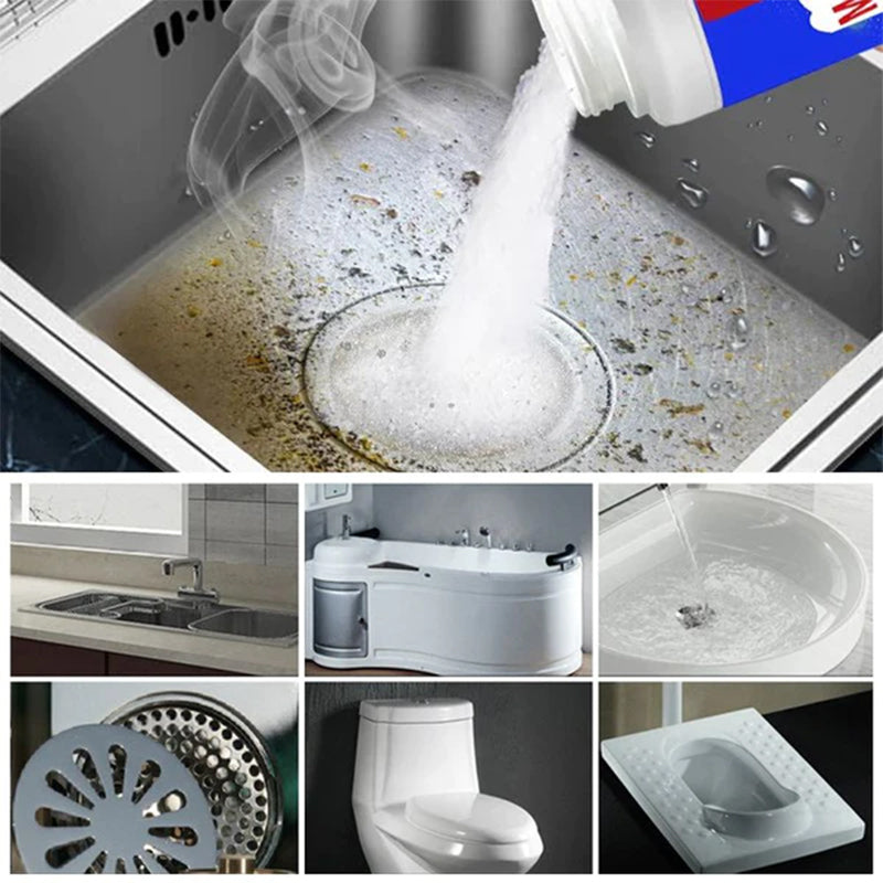 Toilet Clogging Deodorant & Powerful Pipe Cleaner