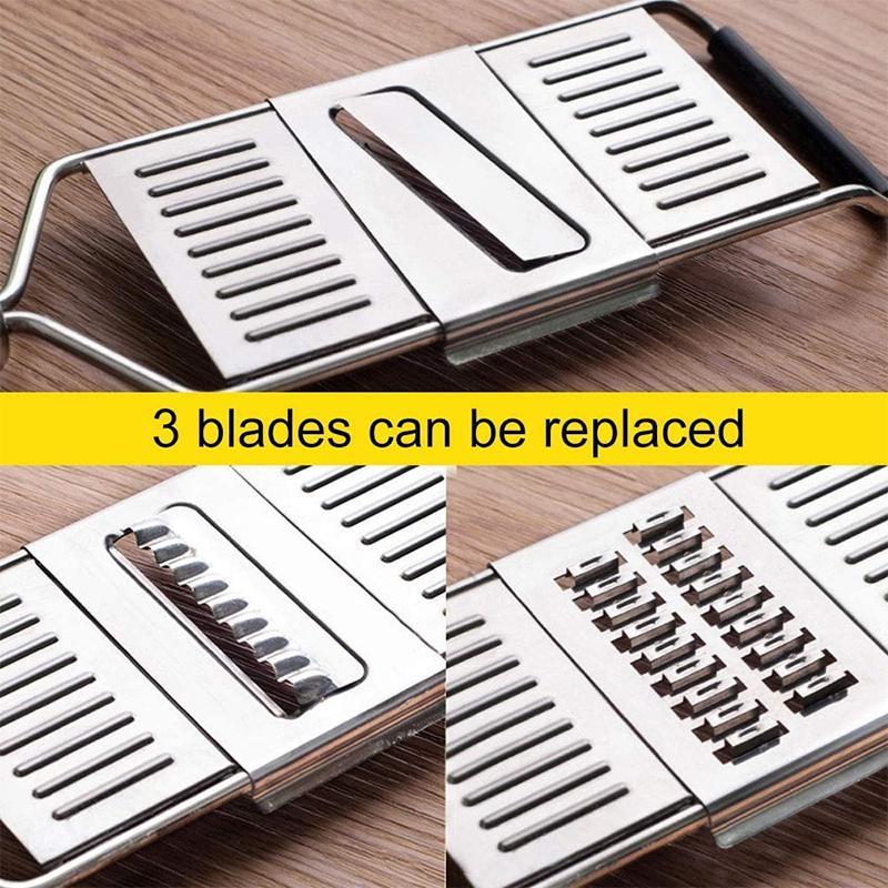 Stainless Steel Vegetable Slicer