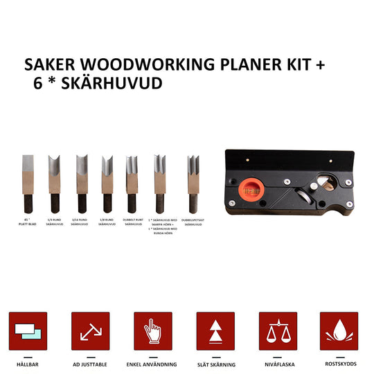 Wood Cutter Set