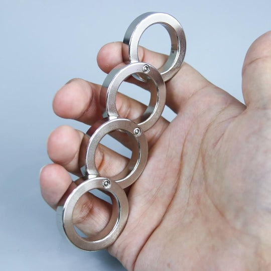 Folding Four-Finger Trigger Ring
