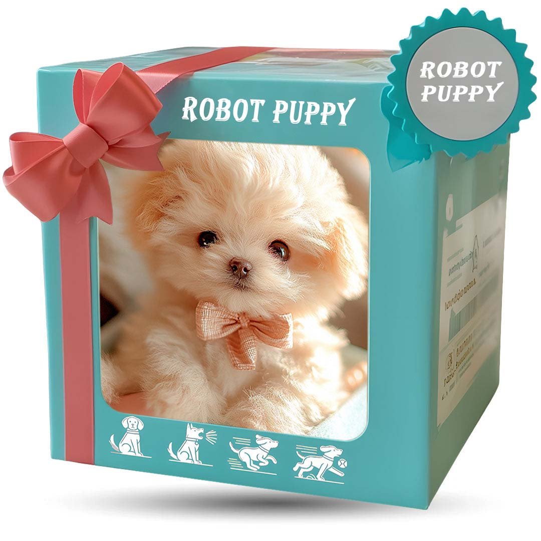 Interactive Plush Dog with Realistic Movements – Perfect for Children & Seniors