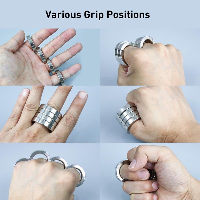 Folding Four-Finger Trigger Ring
