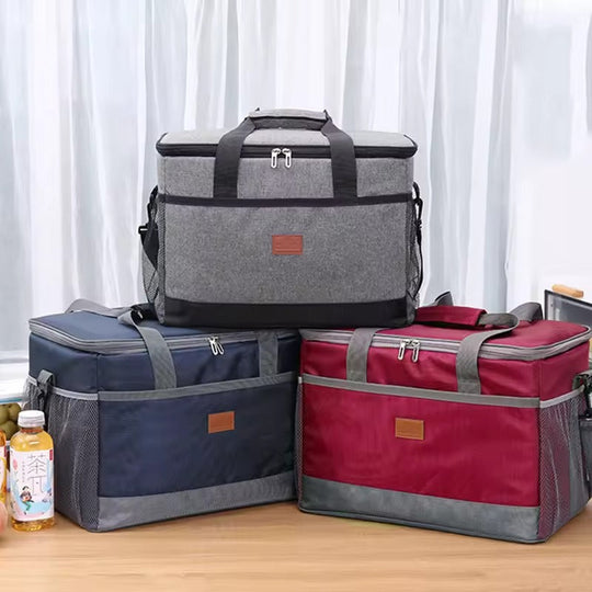 33L Waterproof Cooler Bag | Insulated, Spacious & Perfect for Picnics, Beach Days, Hiking, and Outdoor Activities