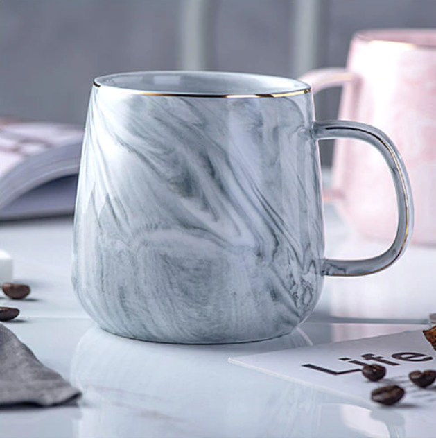 Marble Gold Inlay Cup