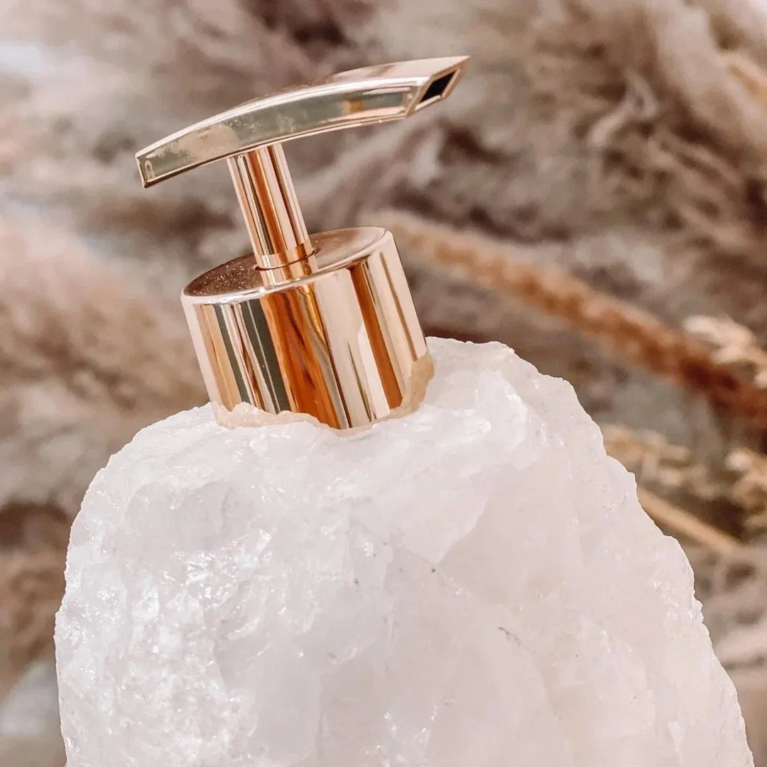 Crystal Glass Soap Dispenser