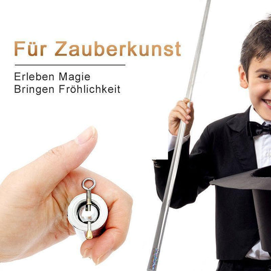 Portable Metal Rod for Self-Defense and Magic