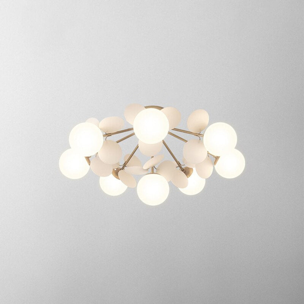 Flower Branch Chandelier for Living Room