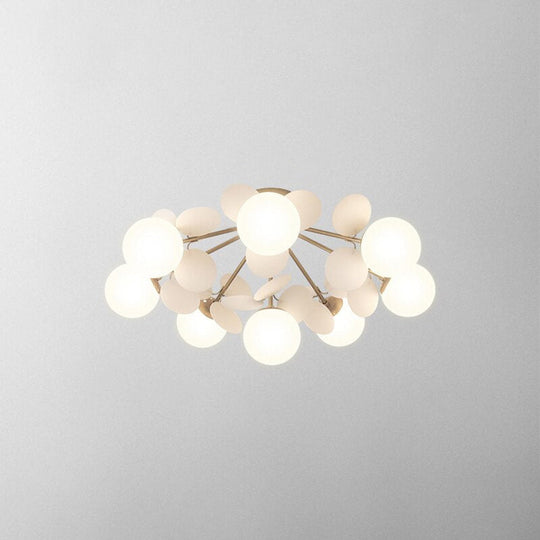 Flower Branch Chandelier for Living Room