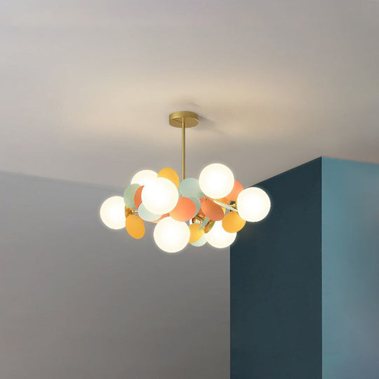Flower Branch Chandelier for Living Room