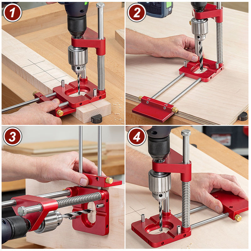 Precision Woodworking Locator
