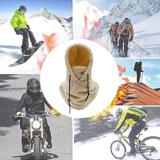 3-in-1 Winter Hat - Warm, Windproof, and Multifunctional