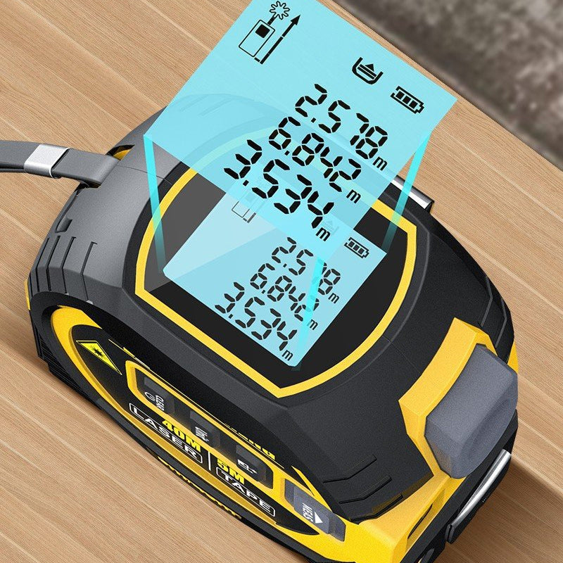 3-in-1 Infrared Laser Band Measurement Tool