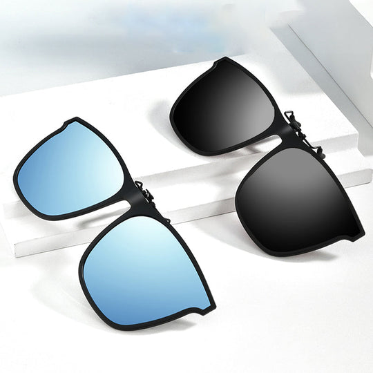 Polarised Clip-On Folding Sunglasses