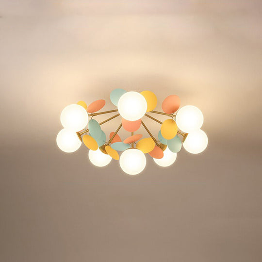 Flower Branch Chandelier for Living Room