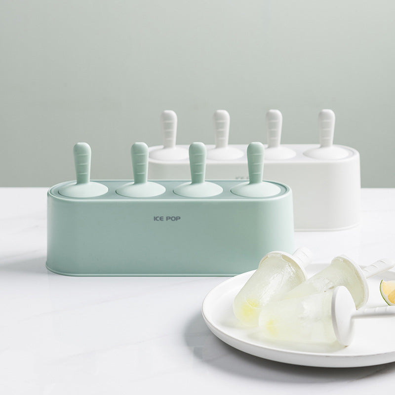 Silicone Ice on a Stick Ice Cream Mold Set